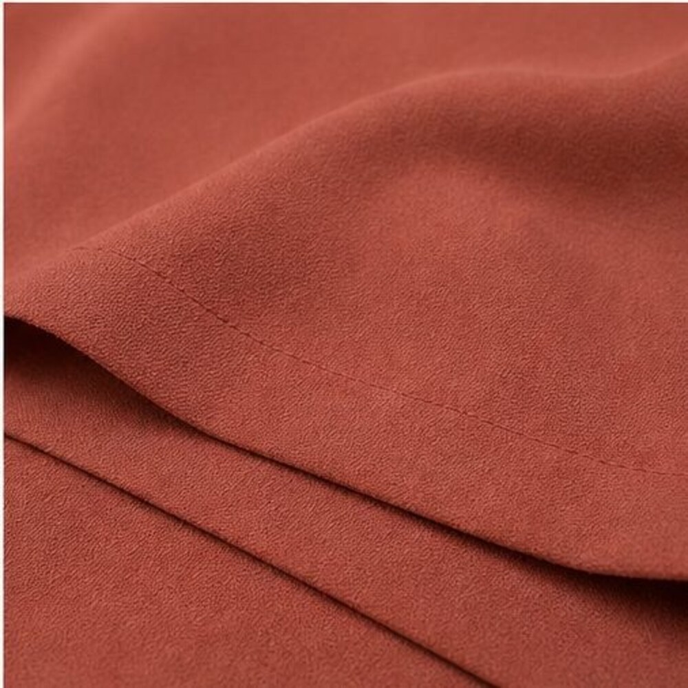 Rust Smocked Top - Picture 6 of 6